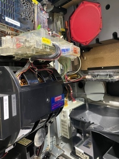 スロット実機　ミリオンゴット神々の凱旋　値下げしました^ ^