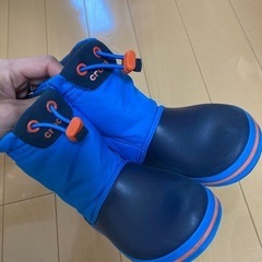 クロックス スノーブーツ 16.5の画像