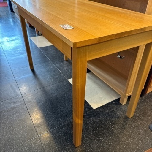 MUJI.無印良品⁑タモ材デスク