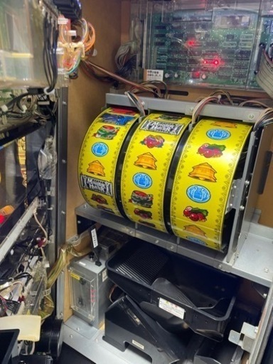 スロット実機　モンスターハンター月下雷鳴！！