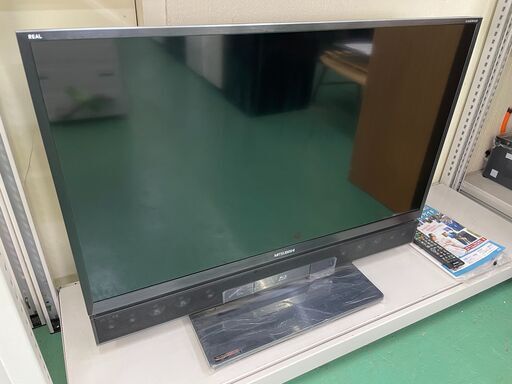 商談中　やふ　★三菱★ 液晶TV 39インチ 2015年 LCD-39LSR6 ブルーレイレコーダー内蔵 REAL 地上 BS CS リビング 生活家電 福島 郡山市 a