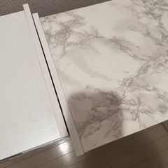 ニトリ カラーボックス×2 白色 ラック 棚の画像