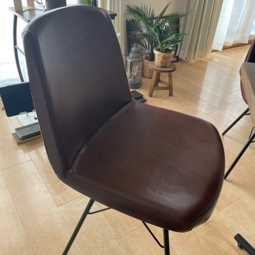 【おしゃれ】カフェテーブルとチェア2脚セット
