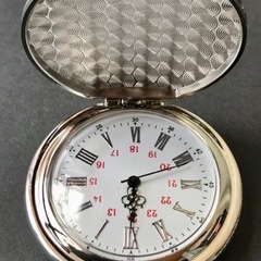 【新品】 1つは持っていたい懐中時計　未使用‼️の画像