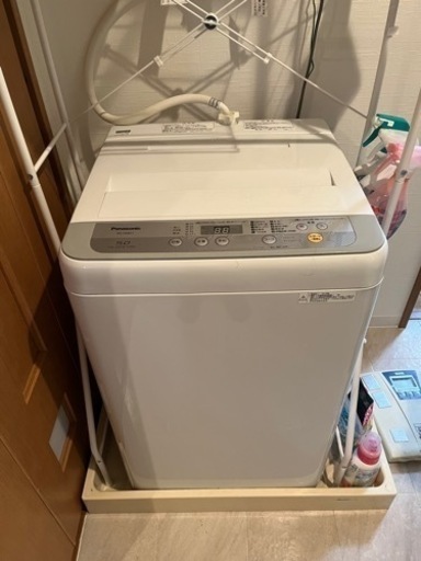 パナソニック洗濯機　中古　（取り引き中）