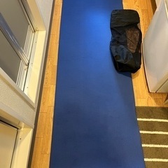 ヨガマット(約180㎝) ほとんど使ってません