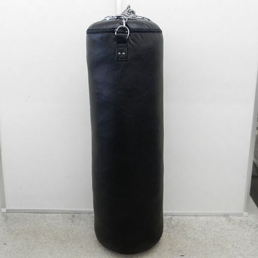 ISAMI サンドバッグ 吊下げ式 約130cm イサミ トレーニング ボクシング 空手 格闘技 西区 西野