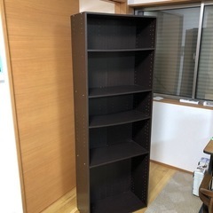 【決まりました】収納棚(本棚)
