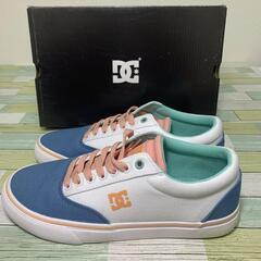 DC SHOES　メンズ　DC スニーカー　青ベース　NEWRAND