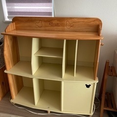 ワールドディズニーイングリッシュ　棚