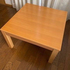 無印良品こたつの中古が安い！激安で譲ります・無料であげます(3ページ