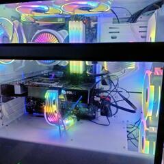 自作PC＆24インチIPSモニターセット