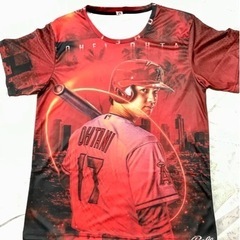 売り切れました、ありがとうございました‼️大谷翔平Tシャツ03 ...