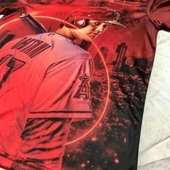 売り切れました、ありがとうございました‼️大谷翔平Tシャツ03 Mサイズの画像