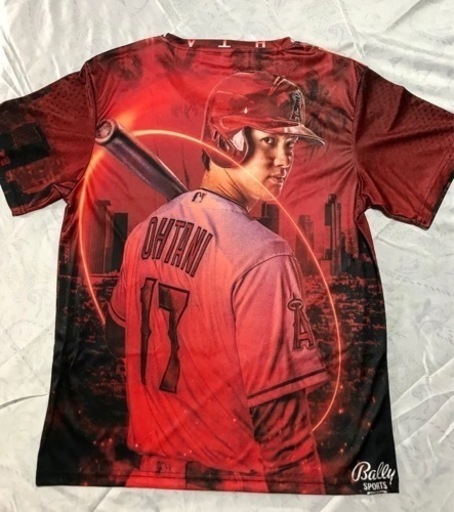 売り切れました、ありがとうございました‼️大谷翔平Tシャツ03 Mサイズ