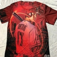 売り切れました、ありがとうございました‼️大谷翔平Tシャツ03 Mサイズの画像