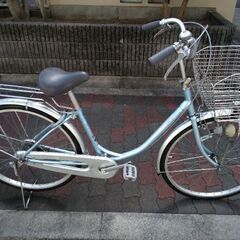 🚴ブリヂストンecohome26インチ