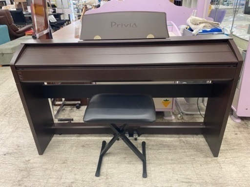 【愛品館江戸川店】CASIO （カシオ）電子ピアノ PX-760 ID:125-010999-007
