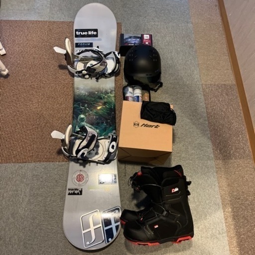 スノーボード一式