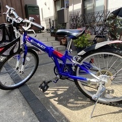 【お渡し決定】子供　自転車　22インチ　