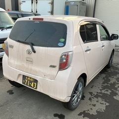 トヨタ　ピクシスエポック　ダイハツミライース