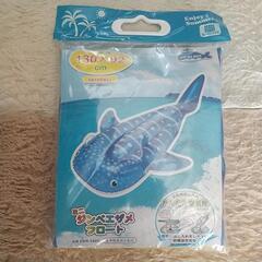 浮き輪 ジンベエザメ浮き輪