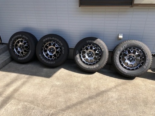 XJ04 ジオランダーat g015 P235/70R16    デリカD5 ヨコハマタイヤ