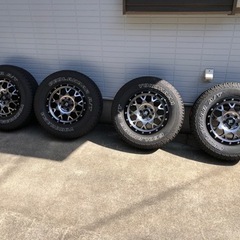 XJ04 ジオランダーat g015 P235/70R16    デリカD5 ヨコハマタイヤ