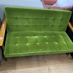2人掛けソファー　カリモク60