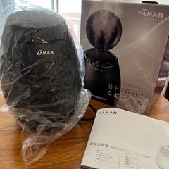 【中古】美顔スチーマーYAMAN IS-98 ブラックの画像