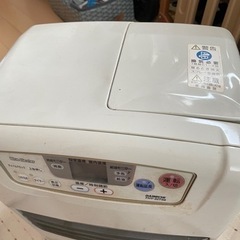 石油ファンヒーターです。の画像