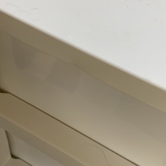【引渡し者決定】ニトリ衣服収納５段の画像
