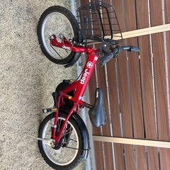 子供用自転車（取引中）