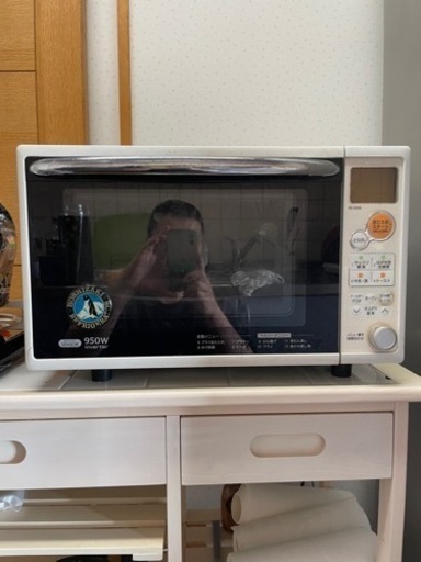 受渡予定者決定！！松本市近辺の方に電子レンジを格安でお譲りします。
