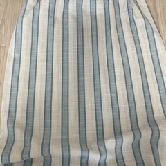 カーテン＊麻っぽい素材