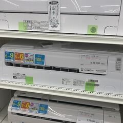 ★ジモティ割あり★ ヤマダ エアコン YHA-S22M-W 2.2kw 2022年製 室内機分解洗浄 KJ1618