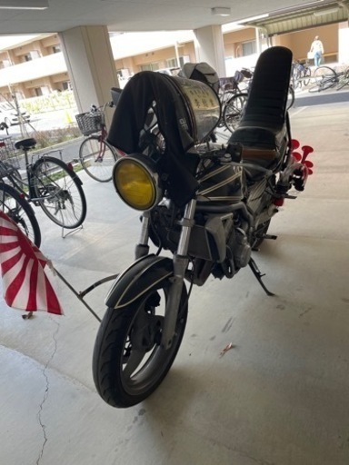 カワサキバリオス一型