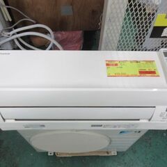 K04117　ダイキン　2019年製　中古エアコン　主に10畳用　冷房能力　2.8KW ／ 暖房能力　3.6KW