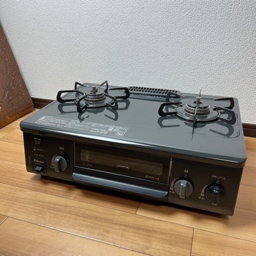 【美品】Paloma パロマ 都市ガス グリル付き コンロ　ガスコンロ