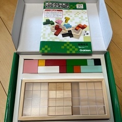 頭のよくなるペンタキューブ Gakkenの画像