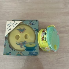 新品スリコ＆トーマス　ベビーボウル
