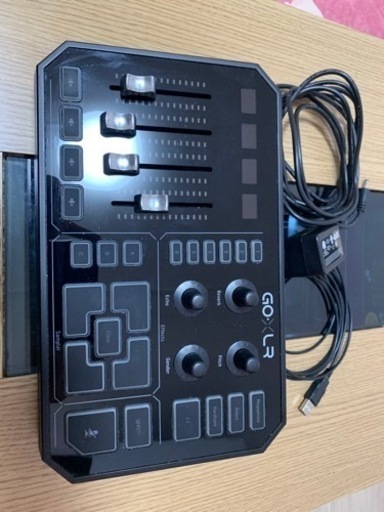TCヘリコン GO XLR（配信機材）