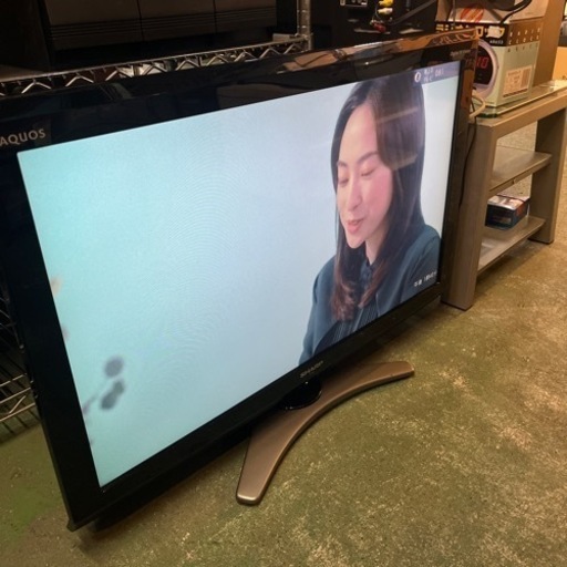 ☆激安☆SHARP 32インチ　液晶テレビ　2010年　リモコンなし
