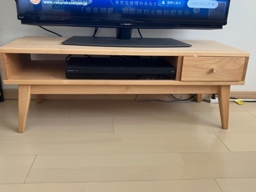 テレビ台 横95cm【3/26(日)に東三国に引き取り可能な方】