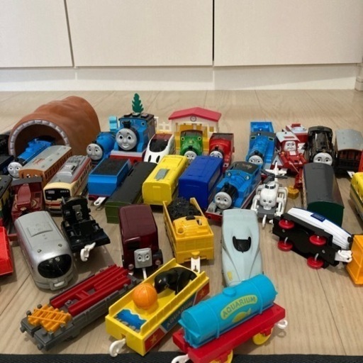 プラレールトーマス　まとめ売り　プラレール　電車