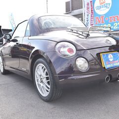 【売約済】H20年ダイハツ　コペン　ビルシュタインショック　BBS15インチアルミ　レカロシート　シートヒーター　MOMOステアリング　ETCの画像
