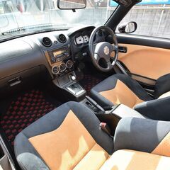 【売約済】H20年ダイハツ　コペン　ビルシュタインショック　BBS15インチアルミ　レカロシート　シートヒーター　MOMOステアリング　ETCの画像