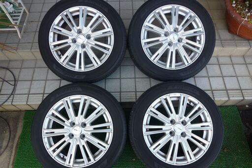 195/55/16  タイヤ＋アルミホイール４本セット