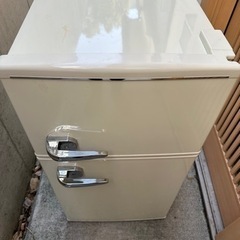 洗濯機と冷蔵庫のセット　2ドア　小型の画像