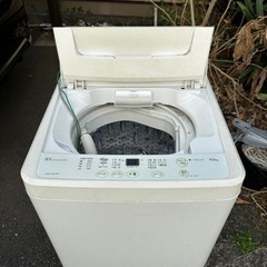 洗濯機と冷蔵庫のセット　2ドア　小型の画像